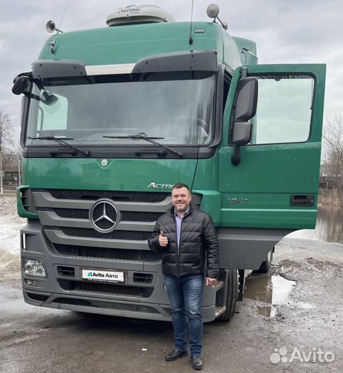 Mercedes-Benz Actros, 2010