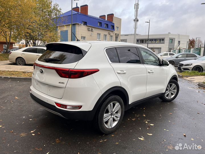 Kia Sportage 2.0 AT, 2017, 68 000 км