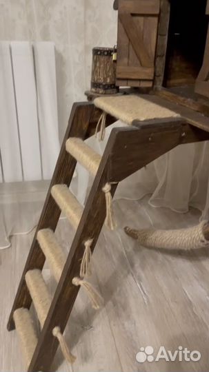 Домик когтеточка для кошки собаки