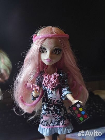 Вайперин Горгон Monster high