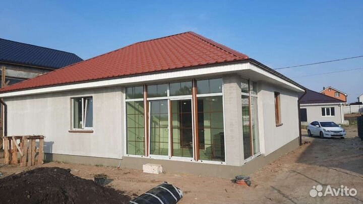 Строительство домов.Кровельные работы