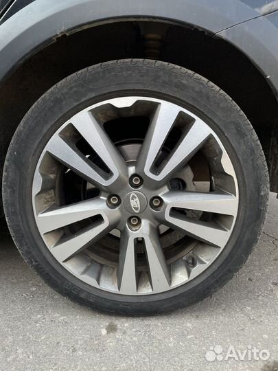 Литые диски r17 4x100 Vesta