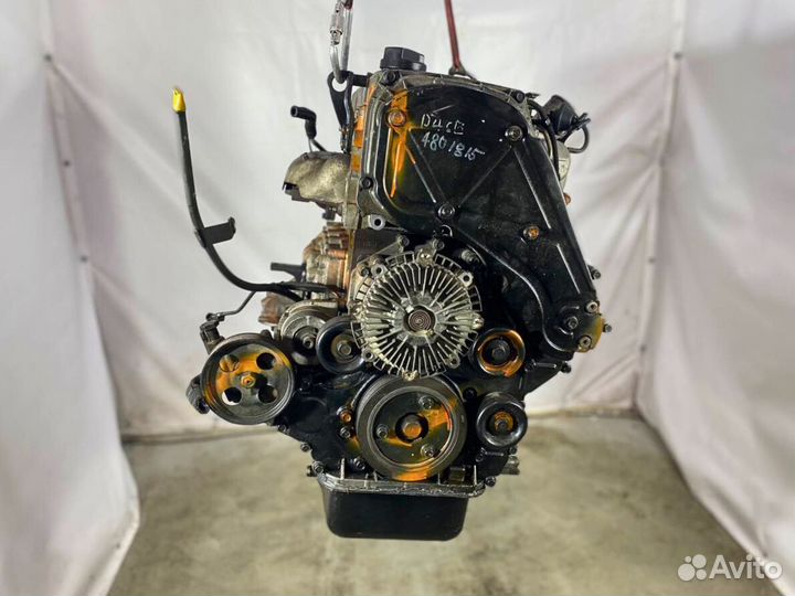 Двигатель D4CB Kia Sorento 2.5 л с гарантией