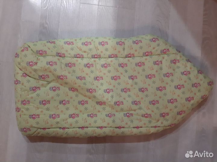 Конверт на выписку зимний