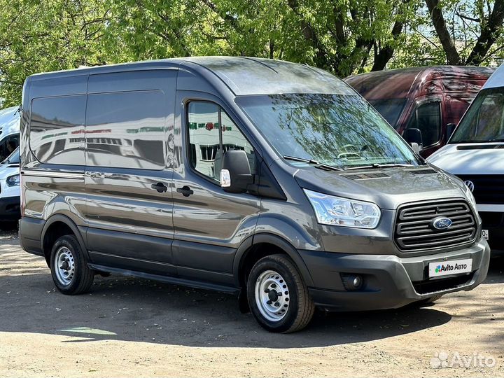 Ford Transit 2.2 МТ, 2016, 185 872 км