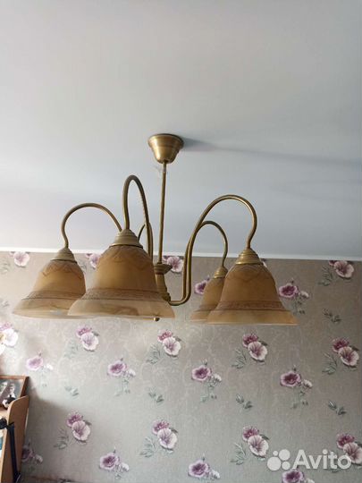Люстра потолочная