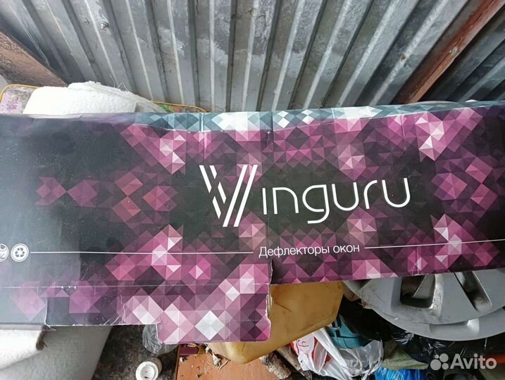 Дефлекторы на Митсубиси асх