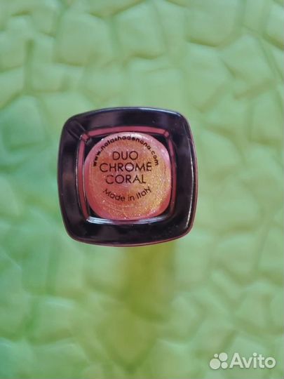 Natasha denona LIP OH-phoria DUO chrome coral
