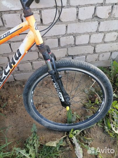 Детский велосипед бу 24