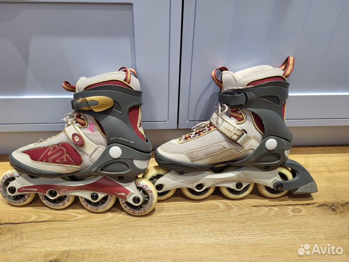 Женские роликовые огни K2 Anni oro w
