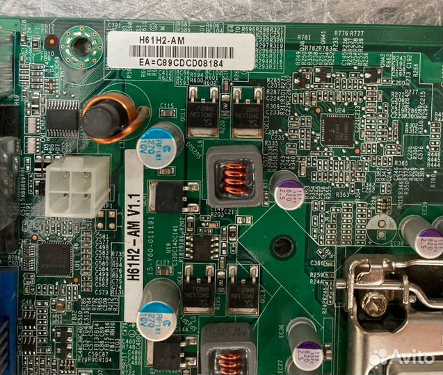 Материнская плата 1155 Socket H61