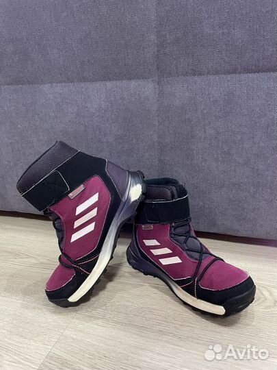 Кроссовки зимние для девочки adidad terrex snow