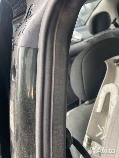 Правый передний уплотнитель проема opel astra g