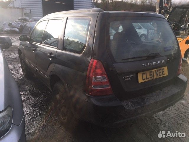 Разбор на запчасти Subaru Forester (S11)