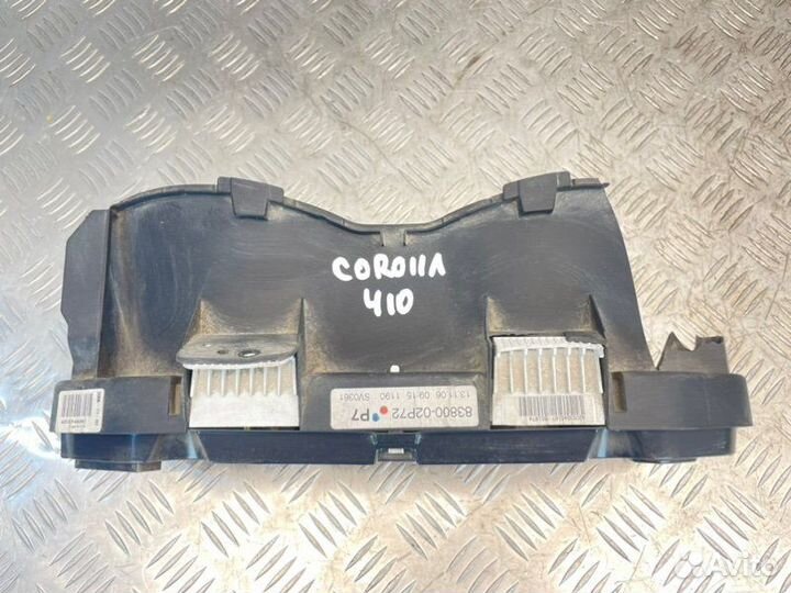 Панель приборов Toyota Corolla ZRE151L 1zrfe 2006