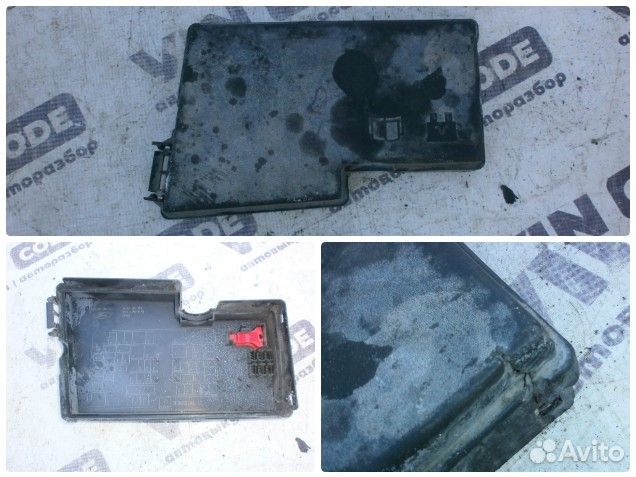 Крышка блока предохранителей Ford Focus 3