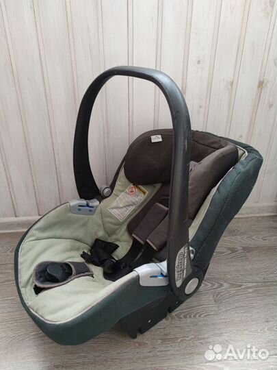 Автолюлька от 0-13 кг. с базой isofix