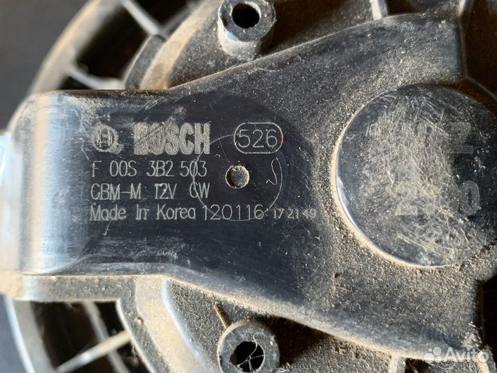 Мотор отопителя Лада гранта, датсун