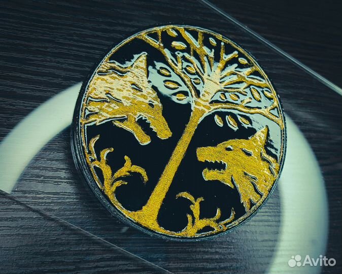 Бирдекель Destiny 2 Железное знамя