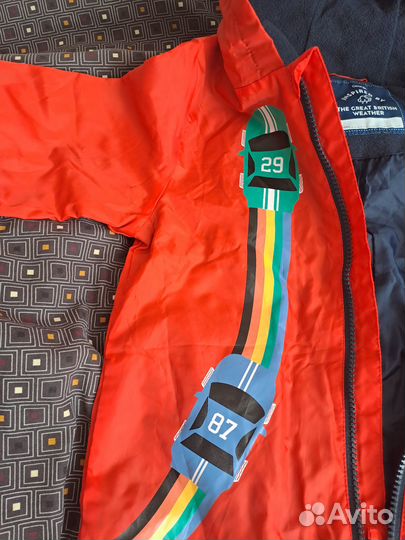 Комбинезон дождевик детский