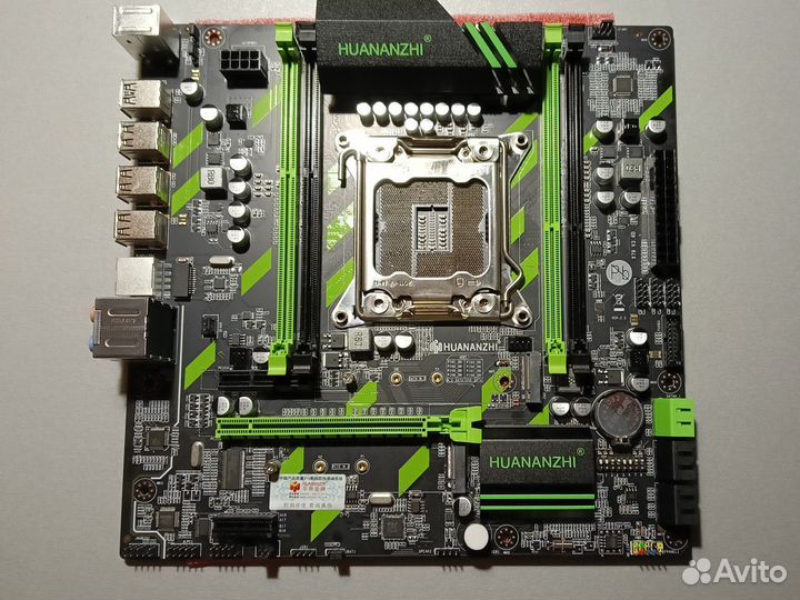 Материнская плата Huananzhi x79 zd3