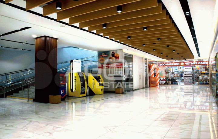 14 кв.м./Аренда торгового помещения в тц/Водный ст