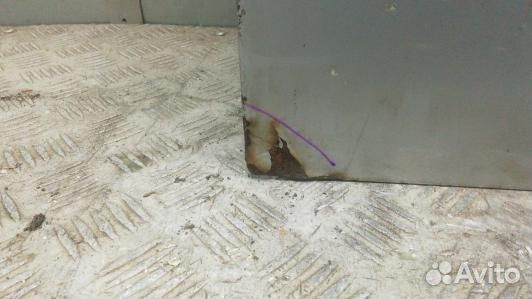 Дверь распашная правая ford transit 7 (GNK09RB01)