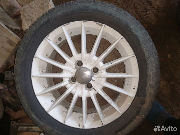 Литые диски r15 на ваз