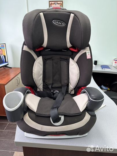 Детское авто кресло