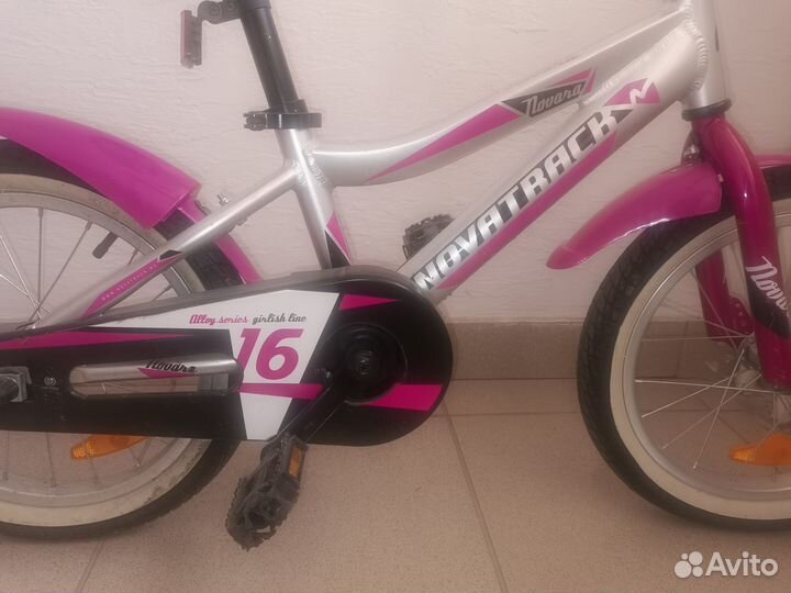 Велосипед novatrack 16