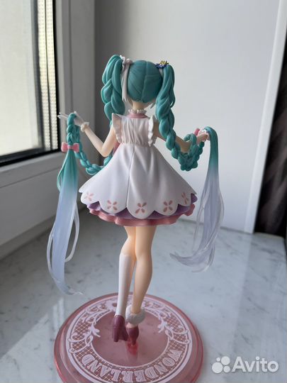 Фигурка аниме хатсуне мику
