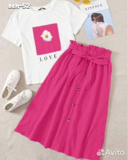 Костюм двойка женский