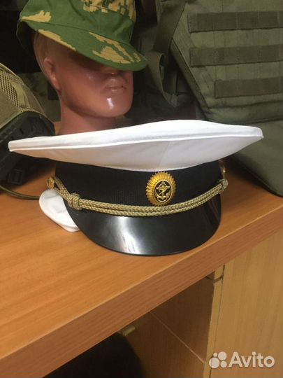 Фуражка парадная вмф