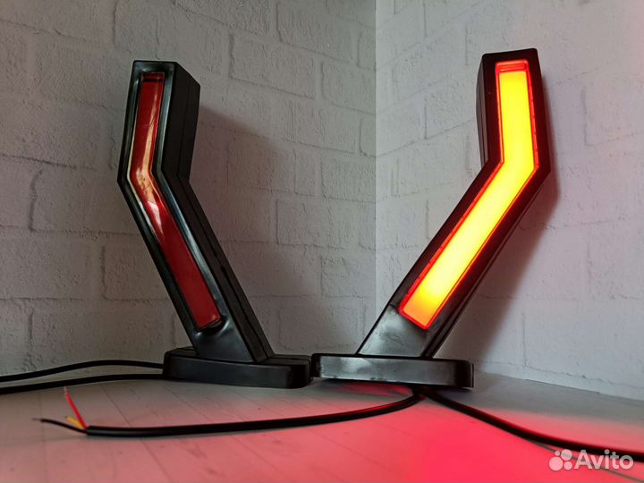 Фонари светодиодные габаритные Рога маркерные