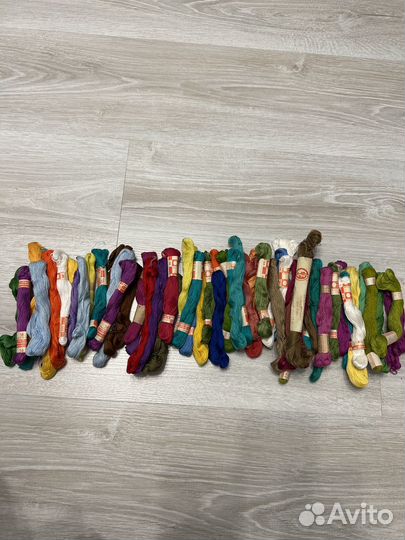 Нитки мулине СССР