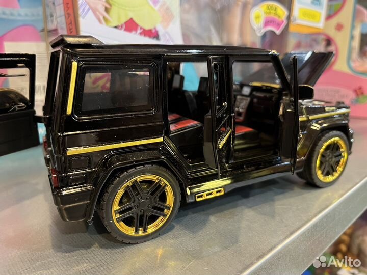 Гелинваген / гелик металлический (звук/свет) 20см