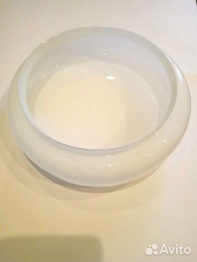 Плафон матовый белый