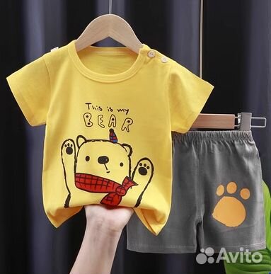 Костюм с шортами для детей