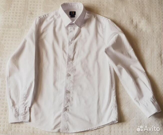 Рубашка белая (7-8 лет)