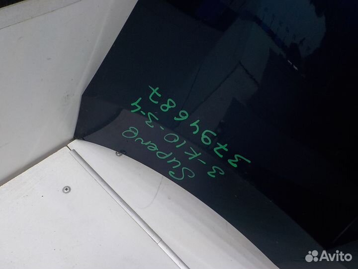 Бампер задний, Skoda Superb