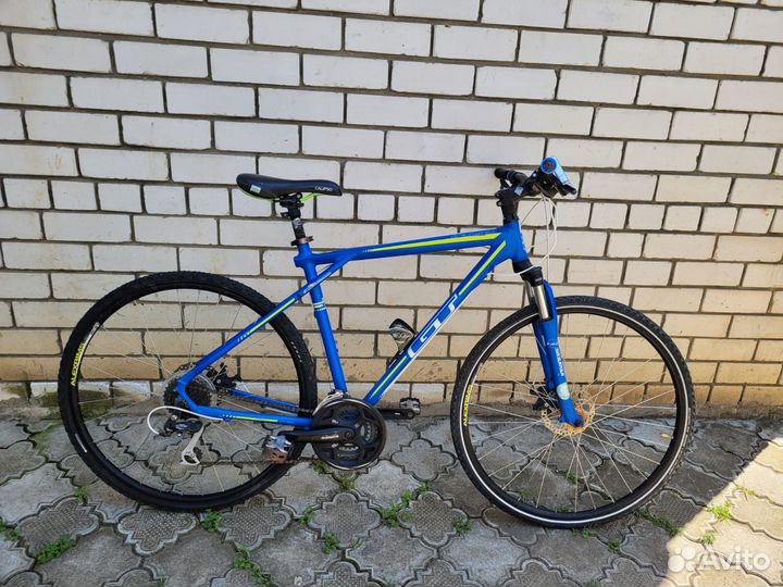 Велосипед Gt