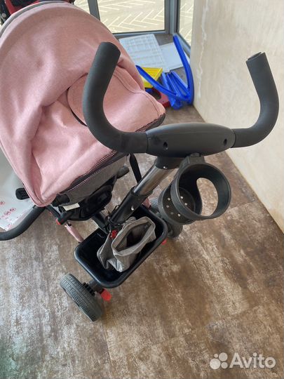 Трехколесный велосипед lionelo lo haari