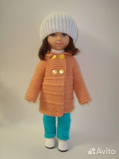 Набор одежды для куклы Паола Рейне, Дель Норте