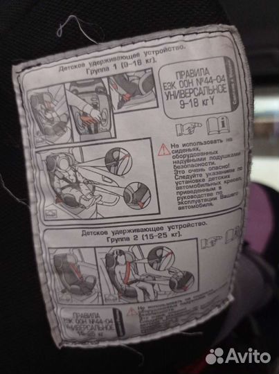 Автокресло