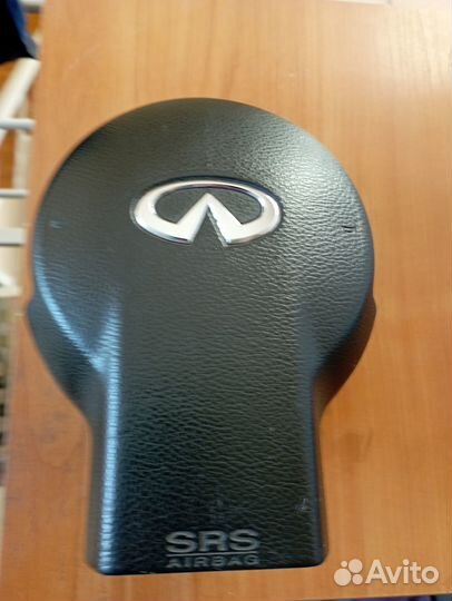 Подушка безопасности руля/блоки infiniti FX 45 S50