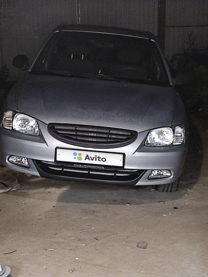 Hyundai Accent: фото владельца