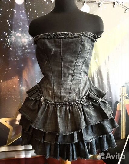 Джинсовая одежда,эксклюзив