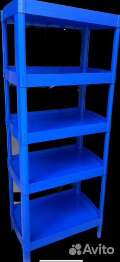 Стеллаж пластиковый