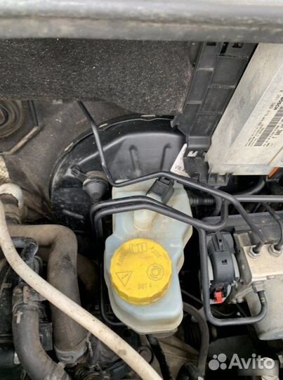 Вакуумный усилитель тормозов Skoda Rapid 2017