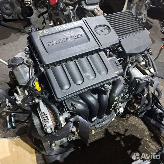Двигатель 1.6 Mazda3 Мazdа 3 2003 - 2012